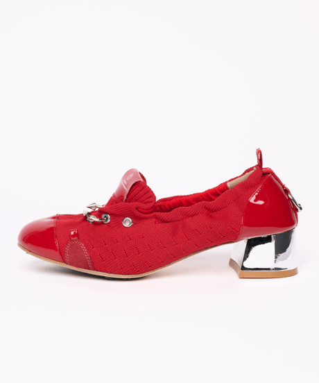 【MAVERICK PRESENTS】ご予約  Punk Ballet Slip-On Heels