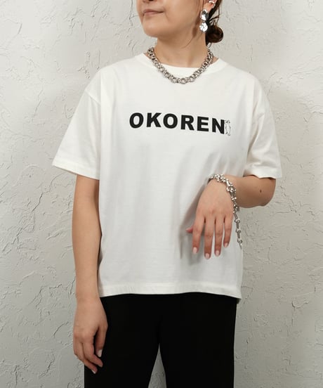 siro de labonte✖︎Liren別注　コラボ限定okoren sunglasses Tee ラスト1点！