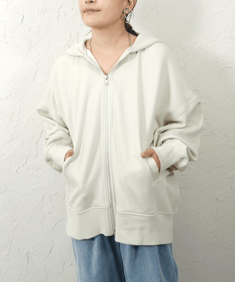 FAMMET hoodie blouson【offラスト1点】