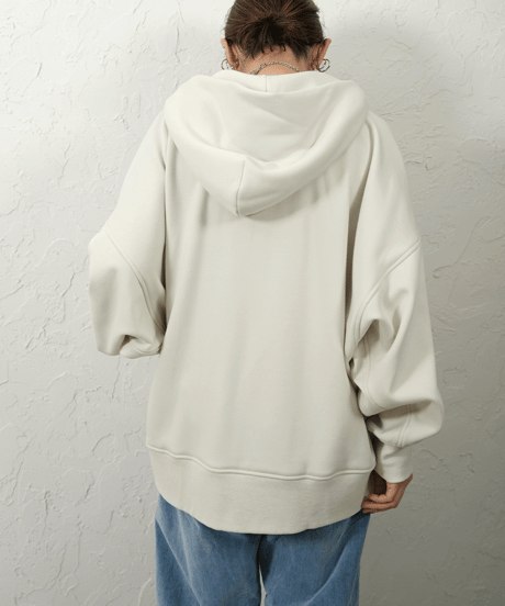 FAMMET hoodie blouson【offラスト1点】