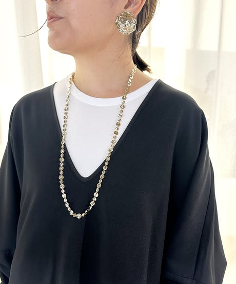 【Sea'ds Mara】 ご予約　Liren限定 Coin chain glasses necklace