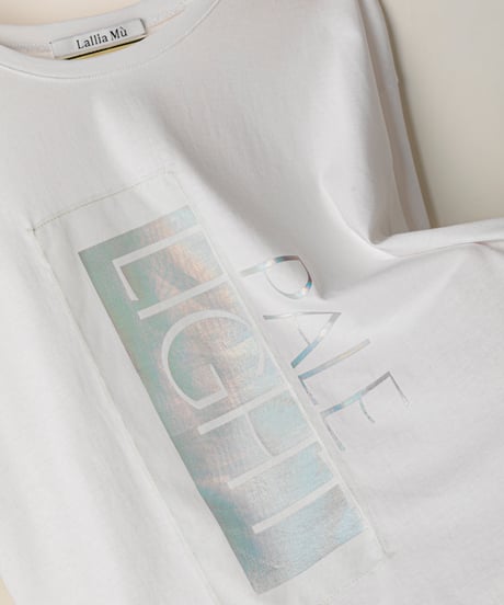 Metallic print Tshirt