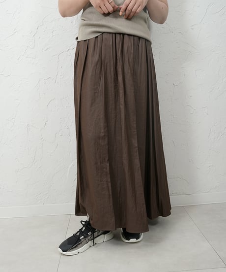 Vintage satin skirt 残り僅か！