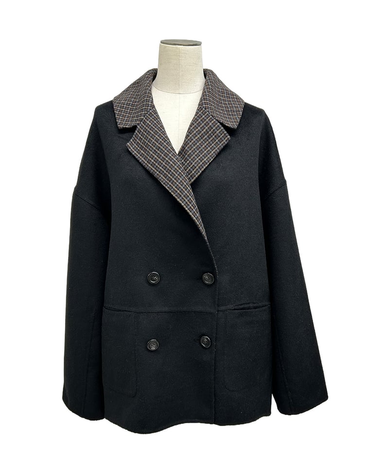 Liverano&Liverano リバーシブルコート　46 ayane】 ご予約 リバーシブルコート（限定） | select shop Liren