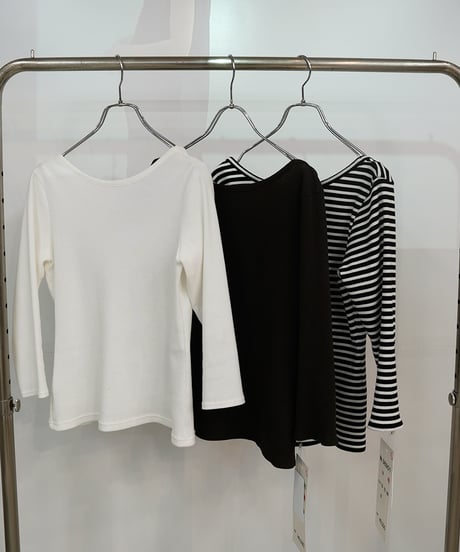 【PASSIONE】ご予約  バック開きリブトップス