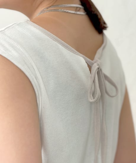Choker rib tank【ラスト1.2点】