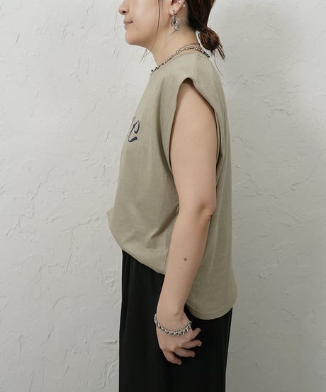 "SHORE"compact logo tee【ラスト1.2点】
