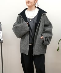 【Dignite collier】　ご予約  PECOLAMBジップアップコート