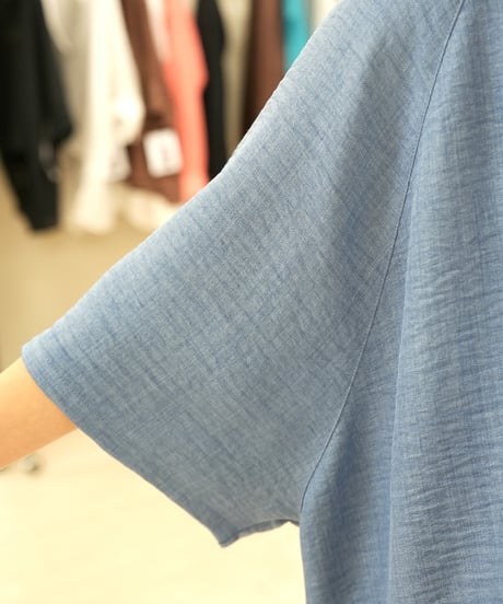 airy dolman blouse【grayラスト1点】