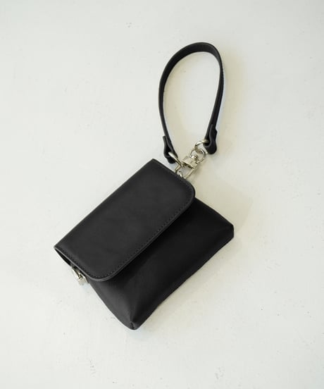 【YENN】　ご予約　再販　CHAIN BELT POUCH