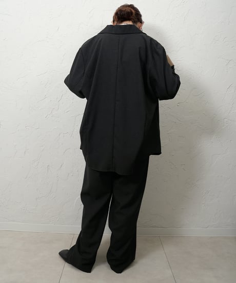 LINEN MIX PAJAMA PT