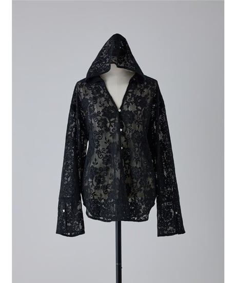 PORTABLE LACE HOODIE