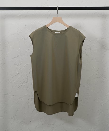 Frenchsleeve top【khakiラスト1点】