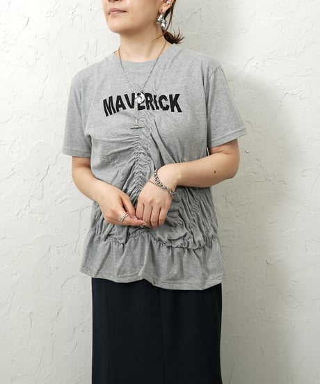 Gathered MAVERICK Tee【ラスト1点】