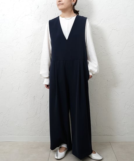 Double cross　overalls