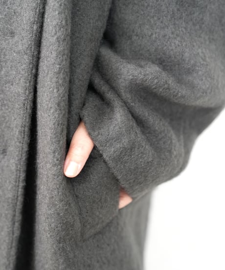 Wool long chester coat  残りわずか