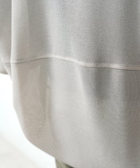 Mesh shirt【White,beigeラスト1点】