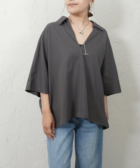 UV cut shirt like tops