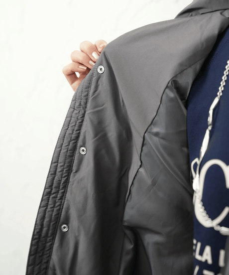 2way hoodie  down vest