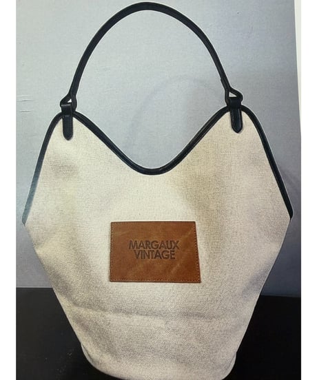 【MARGAUX VINTAGE】　ご予約  JAGUAR canvas bag