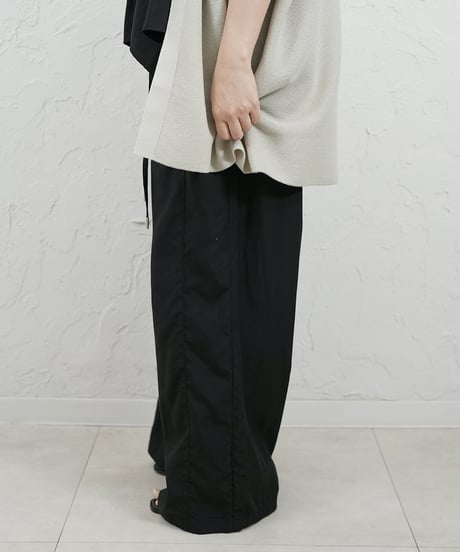 Cargo　linen blend　pants