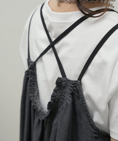 Tencel denim cami