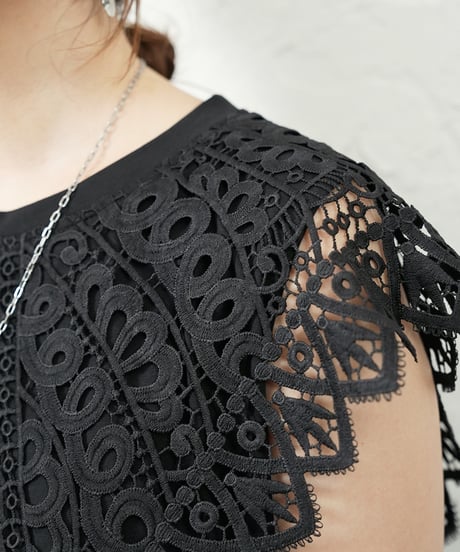 Race collar nosleeve TOPS