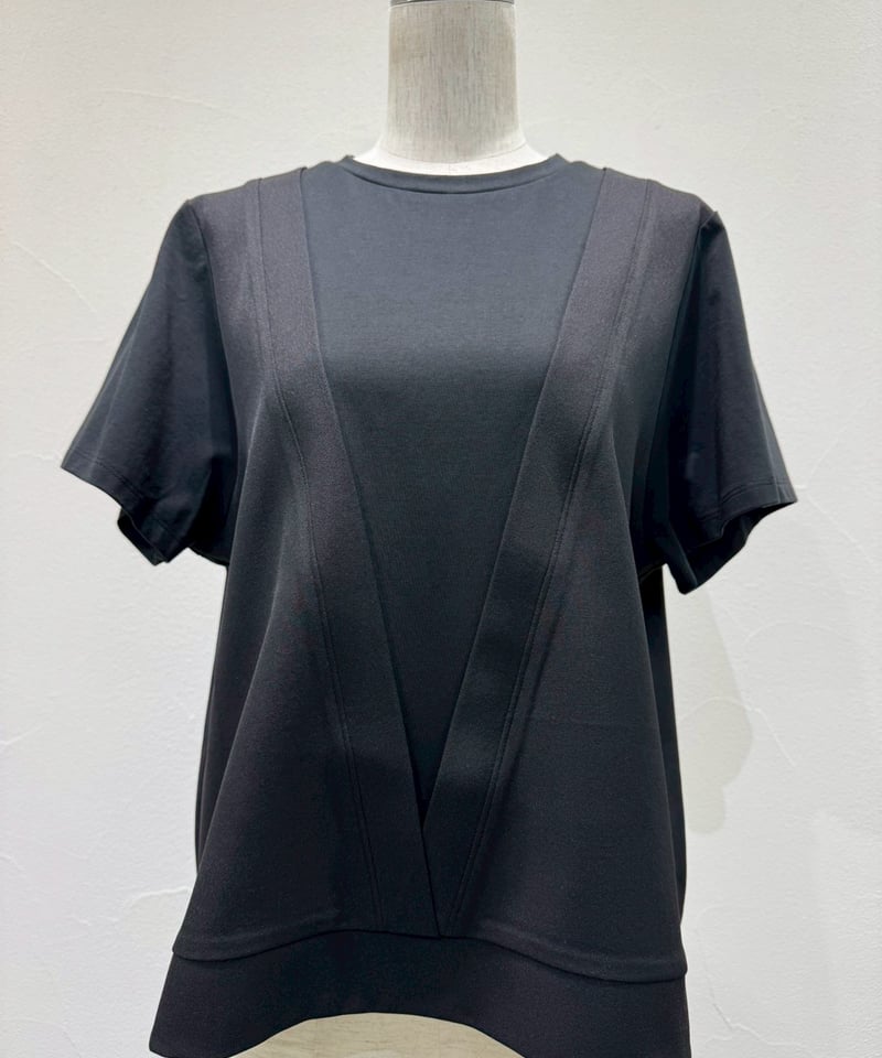 CYAN tokyo】 ご予約 レイヤーライクコンビTOPS | select shop L