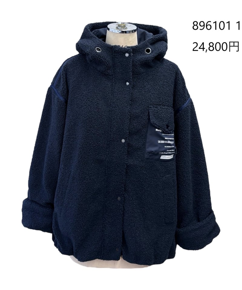 ayane☆裏ボアブルゾン ayane】 ご予約 フーディ裏キルトボアブルゾン | select shop Liren