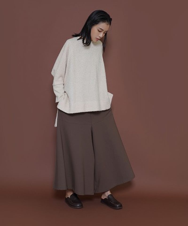 CYAN TOKYO】 ご予約 チュールコンビフェザーL/S T | select sho