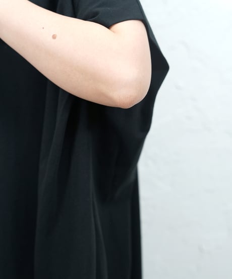 【Liren別注size】 Tucked Sleeve Jersey Dress　ラスト2点！
