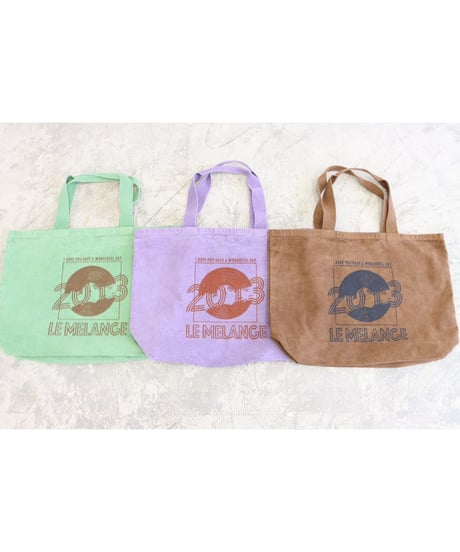 Pigment cotton canvas tote　bag  ラスト1点！