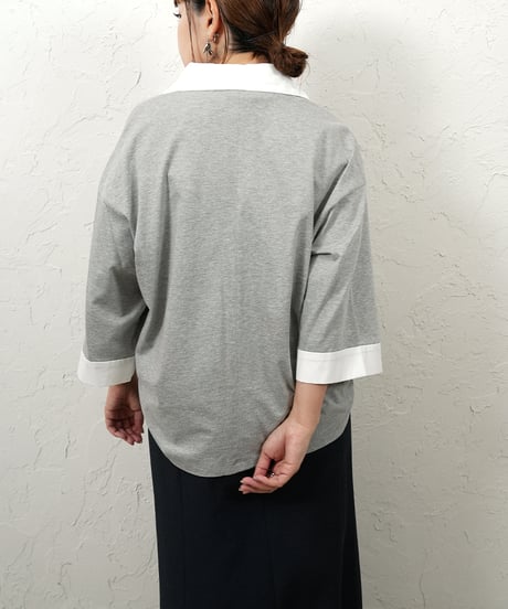 Polo pullover【ラスト1点】