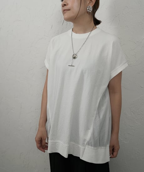 Switching　flare Tee