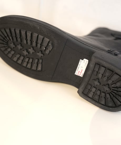 Back W ZIP leather boots【ラスト1点】