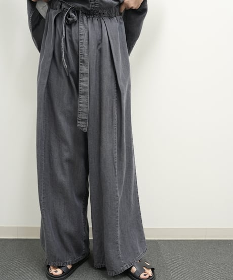 Tencel denim pants