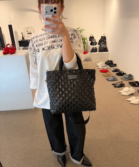 【MAISON MAVERICK PRESENTS】　ご予約 Quilted Tote Bag