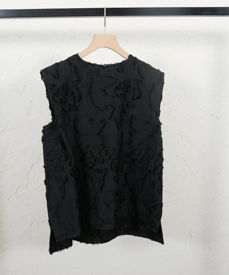 Jacquard vest