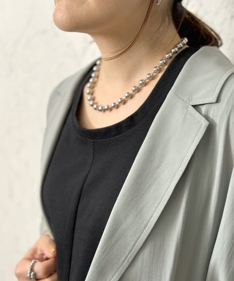 Sheer dolman jacket【grayラスト1点】
