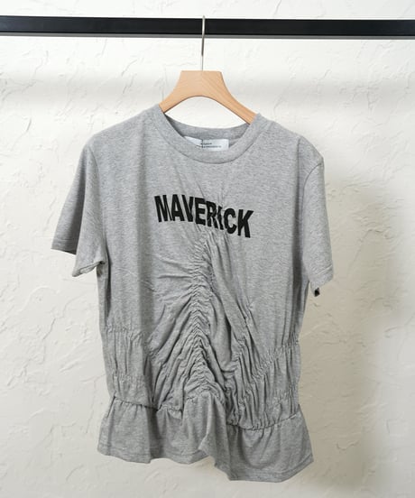 Gathered MAVERICK Tee【ラスト1点】