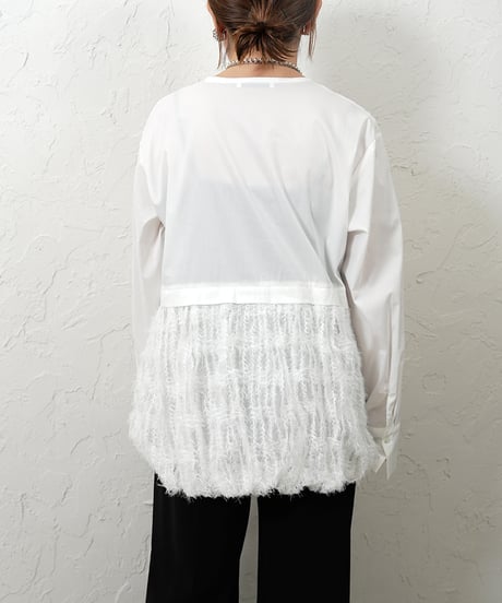 Fur docking shirt【ラスト1.2点】