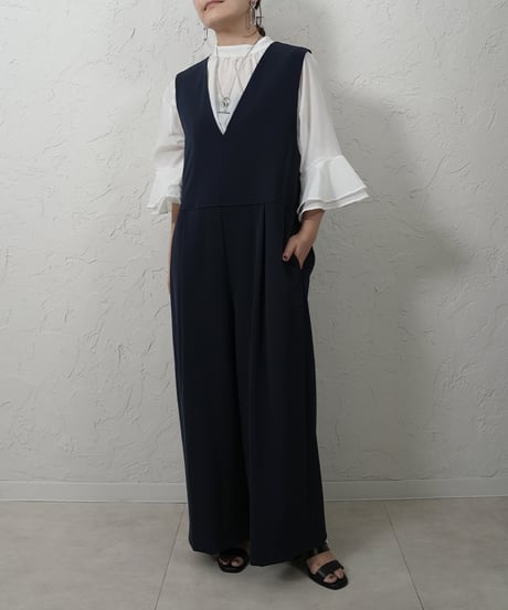 ２WAY frill blouse