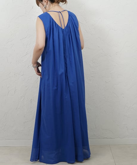 Cotton sleeveless dress