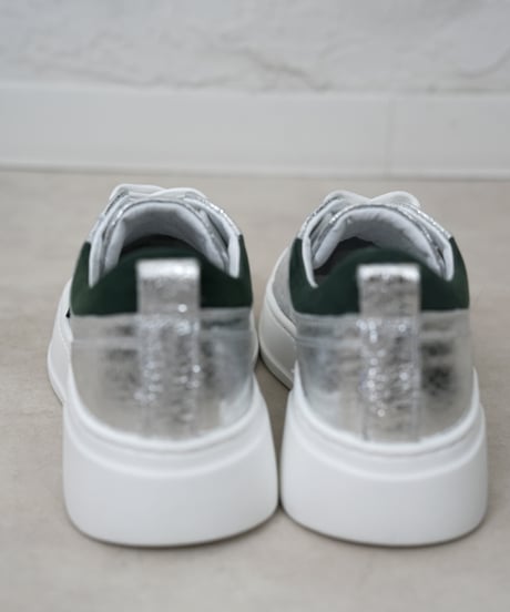 【BARI 】BARI  MB leather sneaker ラスト1点