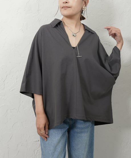 UV cut shirt like tops