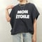 【siro de labonte】 ご予約 highgage cotton MON ETOILE tucksleeve T