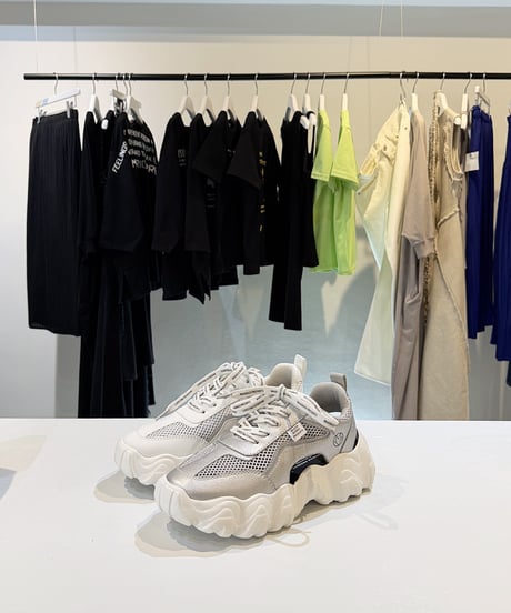 【MAISON MAVERICK PRESENTS】　ご予約  Chunky Sole Dad Sneaker-Sandals