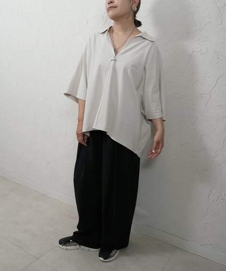 UV cut shirt like tops