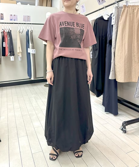 【SUGAR ROSE】ご予約  AVENUE BLUEロゴTシャツ