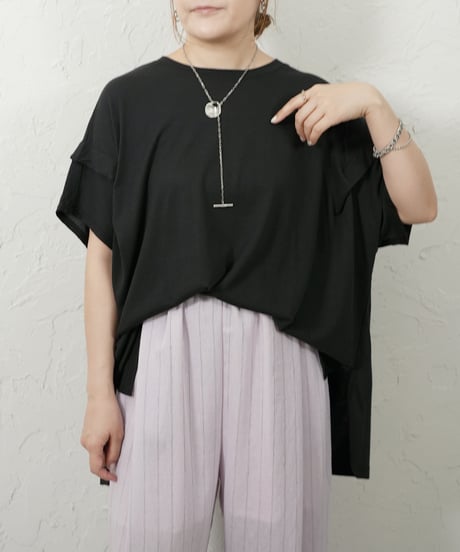 Prime cool leeve tuck Tshirt
